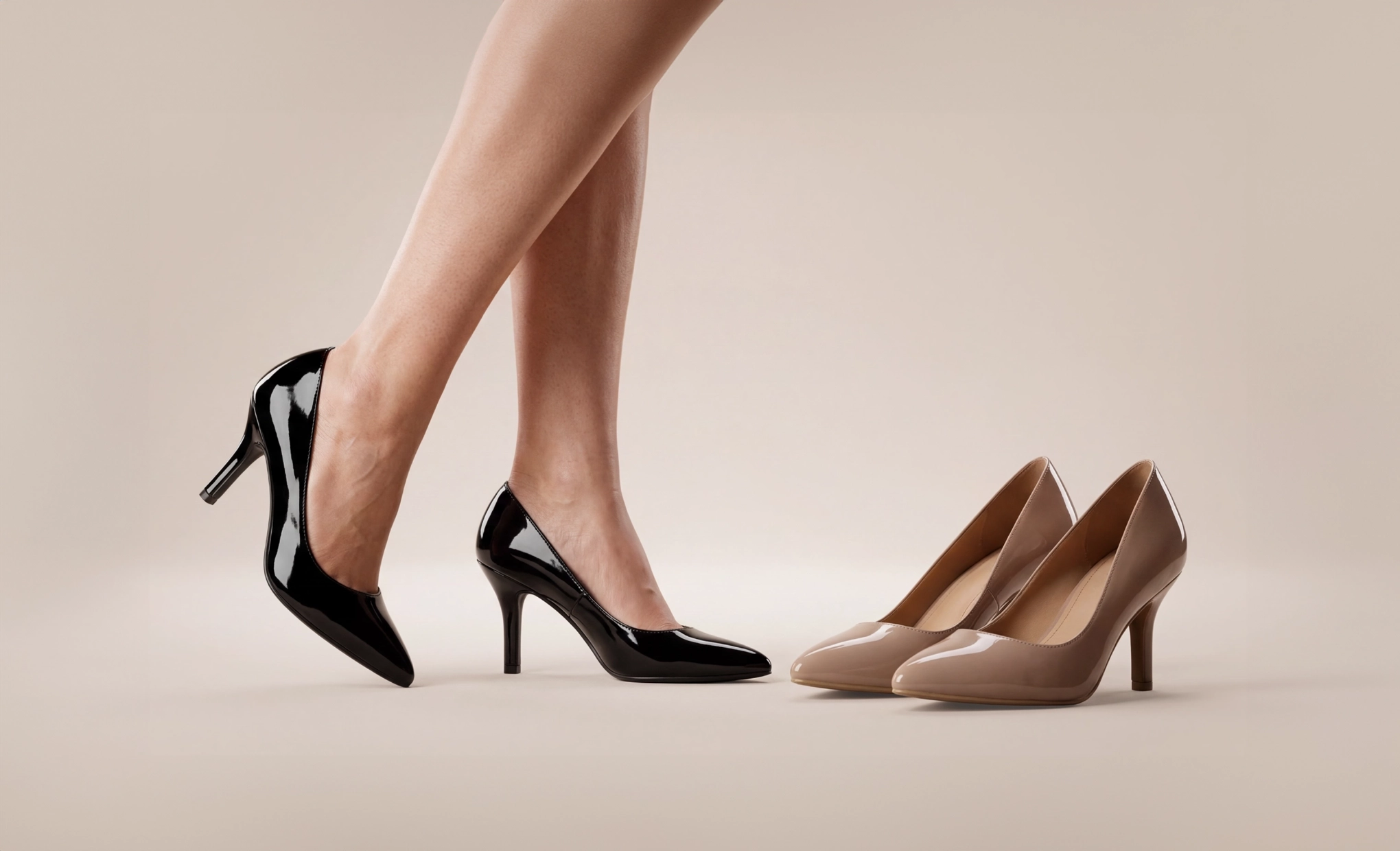 Janine Mid Pointed-Toe Pumps for Women: Looking Good Has Never Been This Comfortable